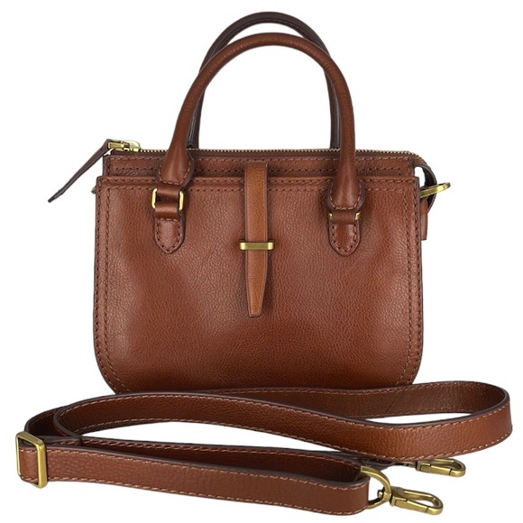 Fossil Handbags - Fossil Ryder Mini Satchel brown